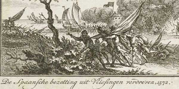 de spaanse bezetting van Vlissingen 1572